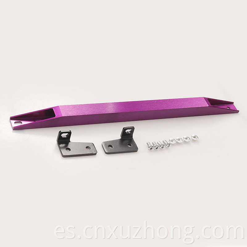 Accesorios de automóvil RASTP Subtrama Barra de unión inferior Barra trasera para la barra de corbata de soporte de soporte de Honda Civic de 1996-2000